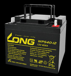 WPS40-12 Maintenance-free sealed lead-acid battery, 40 Ah, 12V
