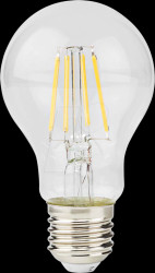 LBFE27A601 LED filament lamp E27, 4 W, 470 lm, 2700 K