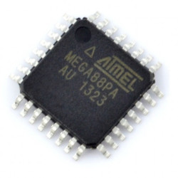 Mikrokontroler AVR - ATmega88PA-AU SMD