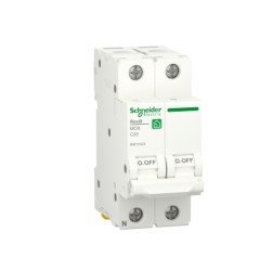 Wyłącznik nadprądowy MCB, Typ C, 1-biegunowy, 20A, na szynę DIN, Schneider Electric R9F37620, R9F