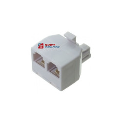 Rozgałęźnik tel.mod.(wt.-2gn.)4p