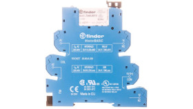 Przekaźnikowy Interfejsowy Serii 39 1P 6A 220-240V Ac Szer. 6,2Mm Zaciski...