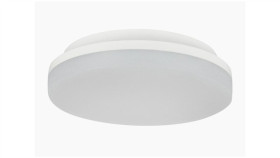 Led Line Prime Plafon Natynkowy Acton 18W 1900Lm 3000K Ip54 Okrągły 5 Lat Gwar.