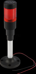 HBJD-40D1R24B Signalling column, red, LED, 24 V AC/DC