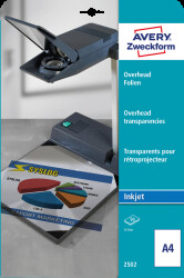 2502 Overhead transparency for inkjet printers / 50 sheets