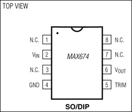 10V Precision Voltage Reference