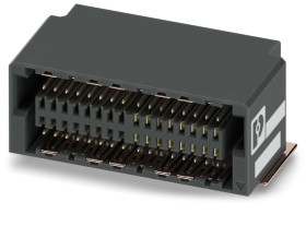 Gniazdo PCB 32 -pinowe 2 -rzędowe raster: 0.8mm Złącze żeńskie SMD SMD