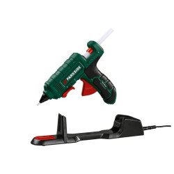 Klejarka PARKSIDE 25W PHP 500 E3 na klej 11mm ze stacją ładującą / 100395095