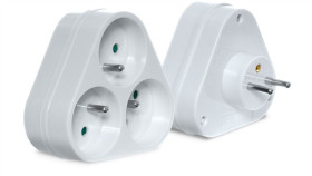 Rozgałęźnik Wtyczkowy 3-Gniazda Z/U 16A R-36P