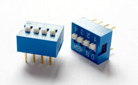 DipSwitch04 8PIN/40