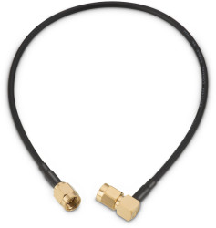 Kabel koncentryczny złącze A SMA złacze B SMA długość 152.4mm typ kabla RG174 Z zakończeniem