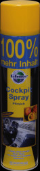 Vehicle - peach cockpit spray, 600 ml