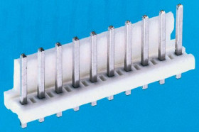 Złącze szpilkowe 10-pinowe raster: 3.96mm -rzędowe TE Connectivity Przewlekany 7.0A 600.0 V.