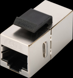 DN-93613-1 Cat.6 Class E Modular Coupler, shielded