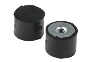 Podstawka antywibracyjna M6 średnica 20mm Nóżka sprężysta żeńska