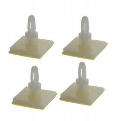 10szt. DYSTANS KOŁEK DYSTANSOWY SAMOPRZYLEPNY PCB SPU-8 8mm