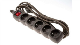 Przedłużacz 5-Gniazd 250 V Typ E - Gniazdo Francuskie 4M 296264