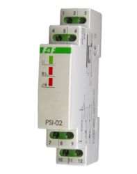 Przetwornik sygnału PSI-02 230V