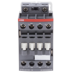 Stycznik 250 → 500 V ac/dc ABB styki: 4 7.5 kW 30 A 2NO + 2NC Śruba 1SBL177501R1400 AF16-22-00-14