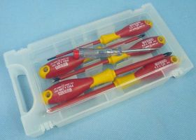 WKRĘTAKI KPL 5-SZT 3xPŁ/2xPH+PRÓB.1000V