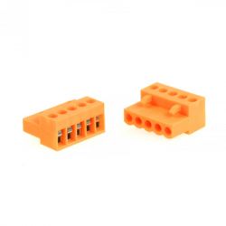 ZŁĄCZE TB 5PIN R-3.96MM ŻEŃSKIE KĄTOWE RoHS