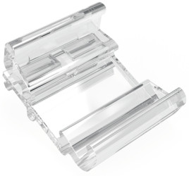 Group marker carrier for I/O module enclosure, 750-106