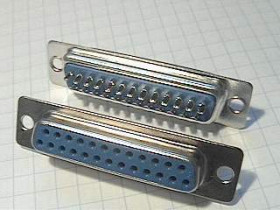 Złącze D-SUB 25-pin żeńskie