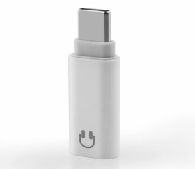 ADAPTER REVERSE TYPE C/JACK 3.5MM BIALY