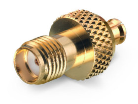 Adapter koncentryczny MCX MCX Rodzaj A Female - żeński 50Ω