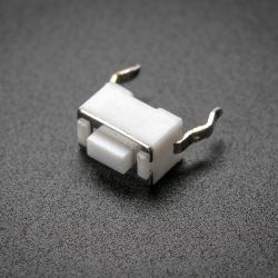 Tactile Switch Buttons (6mm slim) x 20 pack