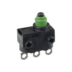 Marquardt 1055.2351 Microswitch 2A IP67 SPDT Momentary 1 Pole PCB 14.75mm