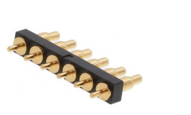 Złącze PCB 6-pinowe raster: 2.54mm -rzędowe RS PRO Przewlekany 12 V.