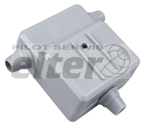 Puszka antenowa szara