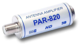 Przedwzmacniacz antenowy rurkowy Telkom-Telmor PAR 820