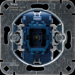 508600001 Flush-mounted control switch base (off/toggle)