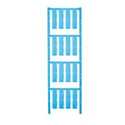 Weidmüller 1248790000 SFX 9/40 S MC NE BL Oznacznik na przewody Sposób montażu: opaska kablowa Pole powierzchni etykieto