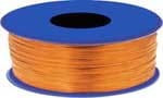 DNE2E020-0045 Drut miedziany w podwójnej emalii, średnica: 0.20 mm - szpulka 0.045kg (ok. 150m na szpulce) - WYPRZEDAŻ - 1 szt.
