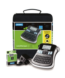 Drukarki etykiet 180dpi, z klawiaturą, 64 x 165 x 155mm, Dymo