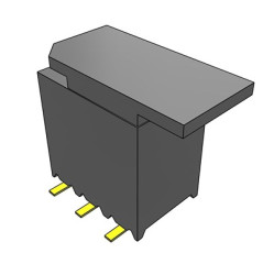 Gniazdo PCB 6 -pinowe 2 -rzędowe raster: 2.54mm Gniazdo do montażu powierzchniowego na płytce drukowanej Pionowy SMD