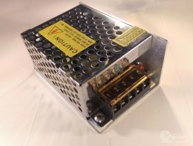 ZASILACZ IMPULSOWY 12V 2,1A 25W MODUŁOWY, Z POTENCJOMETREM, WEWNĘTRZNY