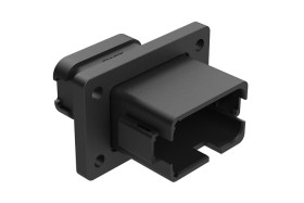 Złącze samochodowe 12-pinowe Amphenol Industrial 2-rzędowe Męski 13A AT Montaż na panelu Złącze samochodowe