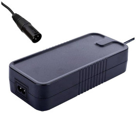 Akyga AK-EV-13 ładowarka Pasuje do: E-Roller czarny