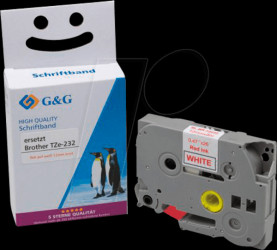 15554 Replacement tape for TZe-232