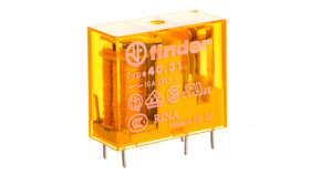 Przekaźnik Miniaturowy 1P 10A 24V Ac Agni 40.31.8.024.0000 F40-31-8-024-0000