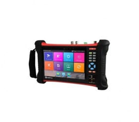 Wielofunkcyjny 7-calowy tester CCTV do kamer HDTVI, HDCVI, AHD, CVBS i IP (4K) z wbudowanym akumulatorem SF-TESTER7-5N1-4K