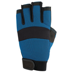 Draper 14973 Extra Large Fingerless Gloves