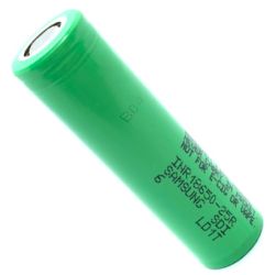 Akumulator 18650 3,7V 2500mAh INR18650-25R SAMSUNG