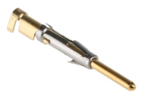 Końcówka pinowa 16 Męski Połączenie zagniatane 18→ 16 AWG