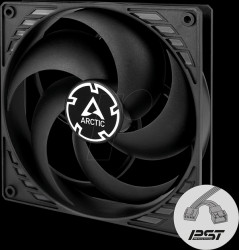 ACFAN00126A Arctic case fan P14 PWM PST CO Black, 140 mm