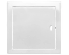 Drzwiczki rewizyjne metalowe 200x200mm białe DM85